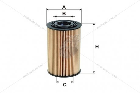 Фильтр масляный Kia OPTIMA (16-) WIX WIX FILTERS WL7477