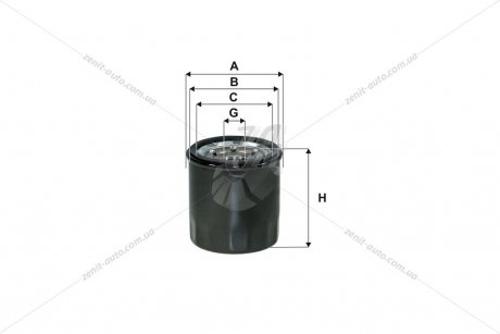 Фильтр масляный Dacia Dokker, Duster I/II, Lodgy, Lada X-Ray, Renault Captur, Clio IV, Dokker, Duster I/II, Espace V, Fluence, Kadjar, Koleos II (WL75 WIX FILTERS WL7537