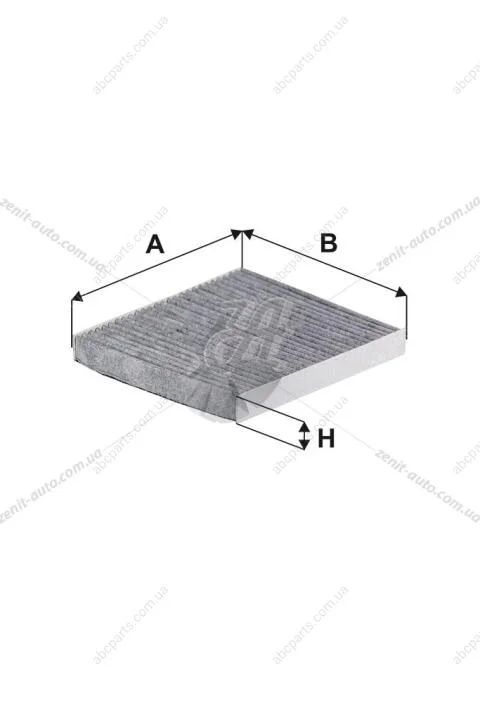 Фільтр салону (вугільний) Chrysler Sebring, Dodge Avenger, Caliber, Journey WIX WIX FILTERS WP2063 (фото 1)