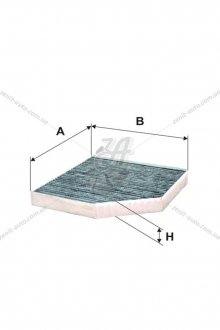 Фильтр салона (угольный) Audi A6 III/A7/A8 III WIX WIX FILTERS WP2075