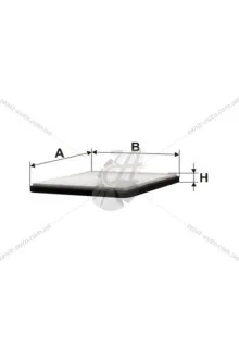 Фільтр салону Subaru Legacy III, Outback II/Toyota Avensis Verso, Celica II, Landcruiser, Prius, Yaris WIX WIX FILTERS WP9026