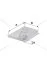 Фільтр салону Citroen C2, C3 I, C4 I-II, DS4, DS5, 1007, 307, 308, 00- (A=285. B=175. H=30) WIX WIX FILTERS WP9112 (фото 1)