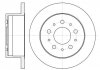 Диск гальмівний задній (кратно 2) (Remsa) PSA Boxer Jumper, Fiat Ducato 06> 11> WOKING D61055.00 (фото 2)