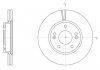 Диск гальмівний передній (кратно 2 шт.) (Remsa) Hyundai i30 11> WOKING D61507.10 (фото 2)