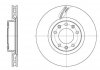 Диск гальмівний передній (кратно 2) (Remsa) PSA 308 II WOKING D61583.10 (фото 2)