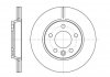 Диск гальмівний задній (кратно 2) (Remsa) VW T5 T6 (D6707.10) WOKING 'D6707.10 (фото 2)