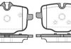 Колодки гальмівні диск. задн. (Remsa) BMW 5F10 5G30 7G11 WOKING P15333.00 (фото 2)