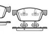 Колодки тормозные диск. перед. (Remsa) VW T5 T6 WOKING P15403.01 (фото 2)