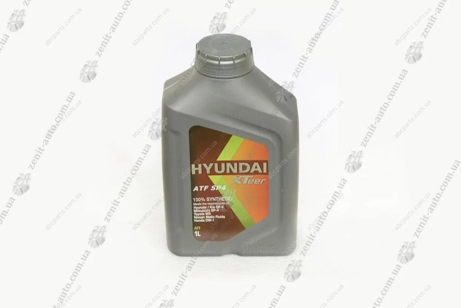Масло трансмисс. ATF Xteer HYUNDAI SP-4, 1л, синт XTeer 1011006 (фото 1)