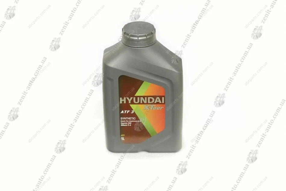 Масло трансмисс. ATF Xteer HYUNDAI Dexron3, 1л, п/синт XTeer 1011011 (фото 1)