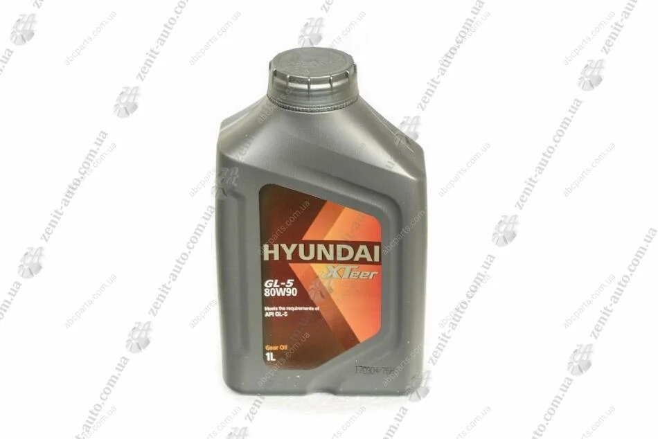 Масло трансмисс. 80W-90 Xteer HYUNDAI GL-5, 1л, синт XTeer 1011017 (фото 1)