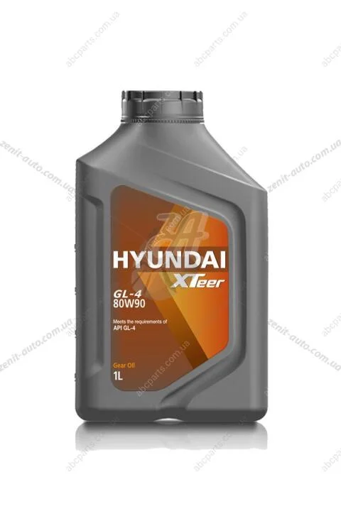 Олива трансміс. 80W-90 Xteer HYUNDAI GL-4, 1л, н/синт XTeer 1011018 (фото 1)