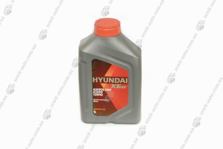 Масло ДВС 10W-40 HYUNDAI бенз, Gasoline G500 SL, 1л, п/синт XTeer 1011044