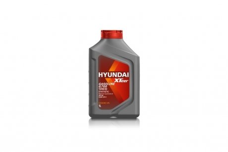 Масло ДВС 5W-30 HYUNDAI бенз, Gasoline G700 SN/GF-5, 1л, п/синт XTeer 1011135