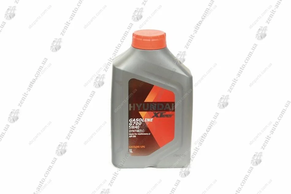 Олива моторна 5W-40 Xteer HYUNDAI бенз, Gasoline G700 SP, 1л, синт XTeer 1011136 (фото 1)