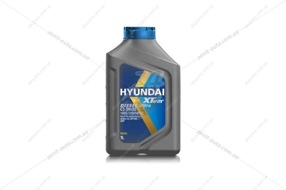 Масло ДВС 5W-30 Xteer HYUNDAI DPF бенз./диз, D700 API SP, ACEA C2/C3, 1л, синт XTeer 1011224 (фото 1)