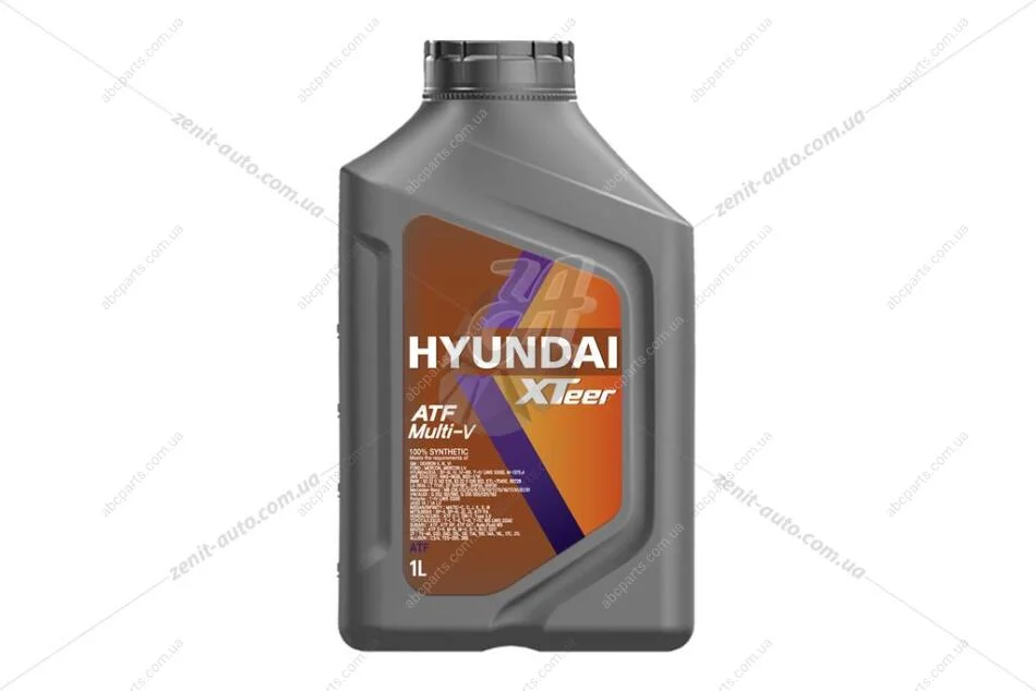Олива трансміс. ATF Xteer HYUNDAI Multi-V Dexron VI, 1л, синт. XTeer 1011411 (фото 1)