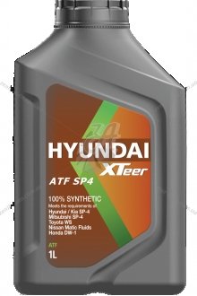 Масло трансмисс. ATF HYUNDAI SP-3, 1л, синт XTeer 1011415