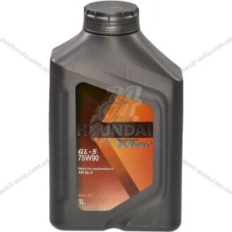 Масло трансмисс. 75W-90 Xteer HYUNDAI GL-5, 1л, синт. XTeer 1011439