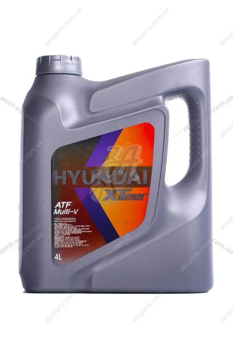 Масло трансмисс. ATF Xteer HYUNDAI Multi-V Dexron VI, 4л, синт. XTeer 1041411 (фото 1)