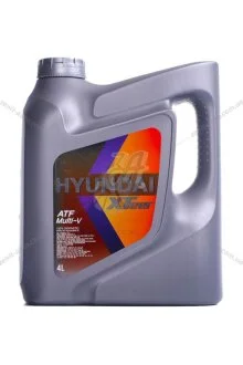 Масло трансмисс. ATF Xteer HYUNDAI Multi-V Dexron VI, 4л, синт. XTeer 1041411