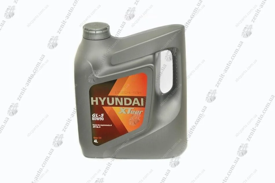 Масло трансмисс. 80W-90 Xteer HYUNDAI GL-5, 4л, синт XTeer 1041422 (фото 1)