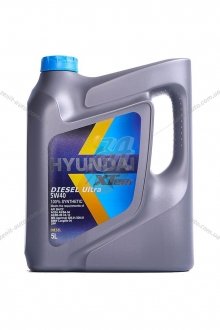 Масло ДВС 5W-40 HYUNDAI диз, Diesel Ultra SN/CF, ACEA C3-16, 5л, синт_АКЦИЯ_ XTeer 1051223