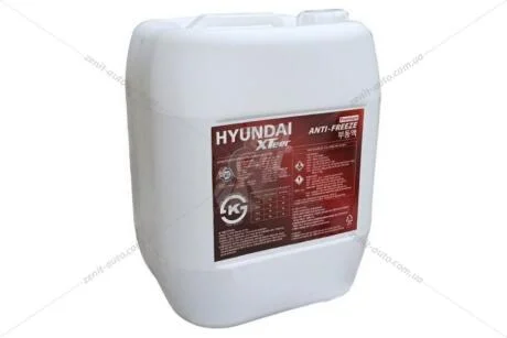 Антифриз HYUNDAI, (концентрат) 18л, (зелений) 100% OilBank XTeer 2180001