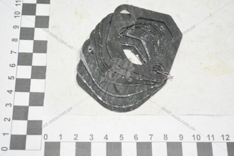 Прокладка бензонасоса 2101 регулировочная (0,6мм.) (кратно 10 шт) Житомир 00-00000445