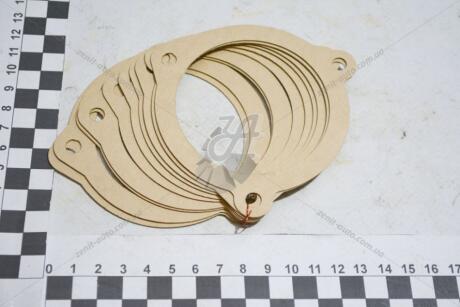 Прокладка помпы 2108-2112/2170/1118 (бумага 0,63мм) (кратно 10шт) Житомир 00-00000492